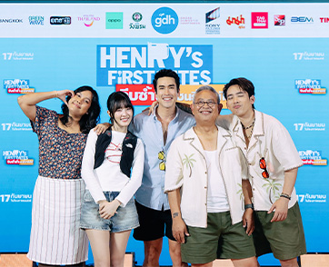 เดทแรกเล่นใหญ่! “ณเดชน์-มินนี่” ชวนขึ้นบอลลูน! GDH ผนึกกำลัง Sony Pictures International Productions จัดงานแถลงข่าวหนัง “HENRY’s First Dates”
